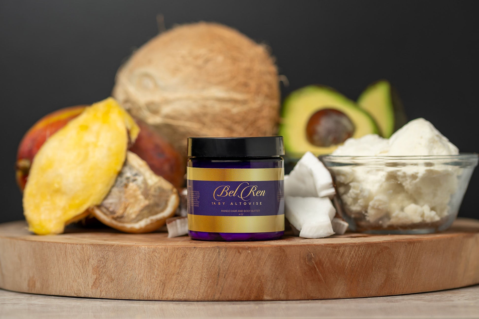 Mango Hair & Body Butter